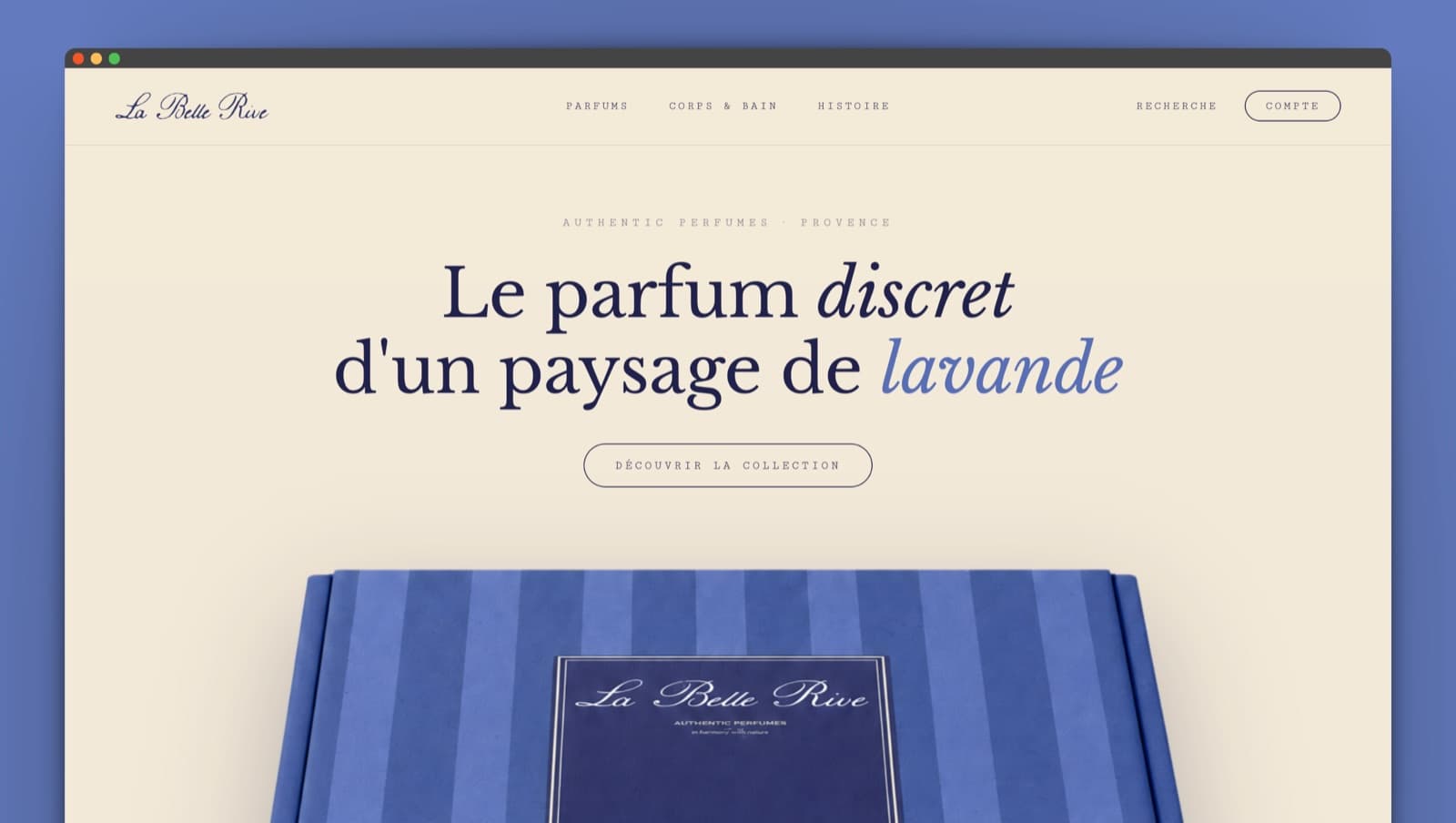 Projecte La Belle Rive : projecte de Tint Studio