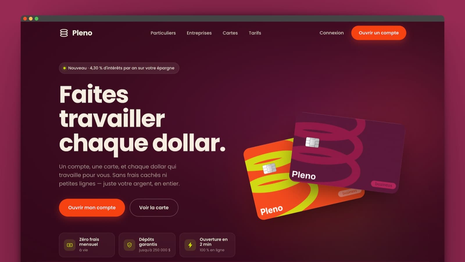 Projecte Pleno : projecte de Tint Studio