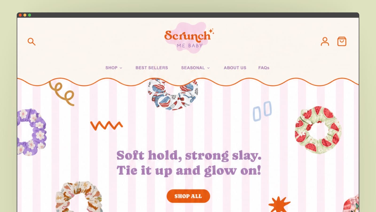 Projecte Scrunch Me Baby : projecte de Tint Studio